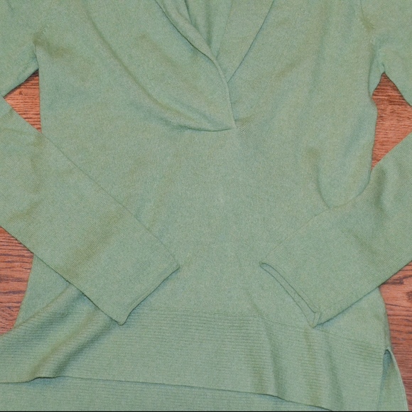 J.Crew Factory Cowl Neck Wool Pullover sweater - Picture 4 of 4